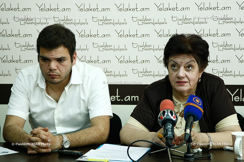 Пресс-конференция на тему «Молодежь и экологические проблемы в Армении»