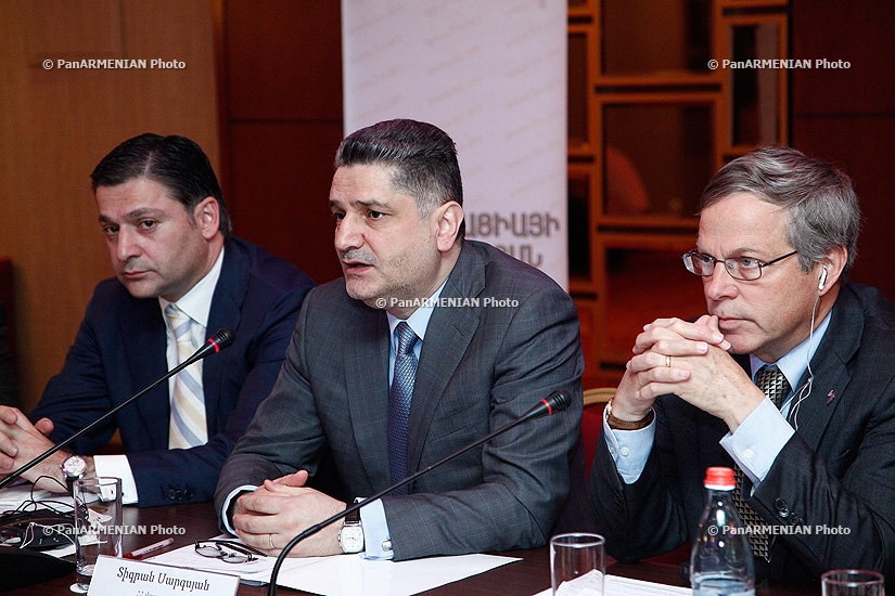 Первая международная конференция «Сотрудничество за открытое управление- Армения»