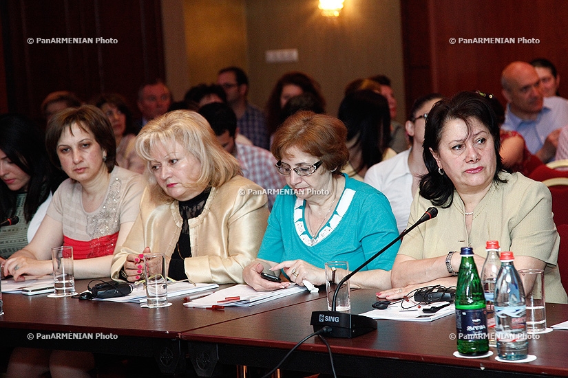 Первая международная конференция «Сотрудничество за открытое управление- Армения»