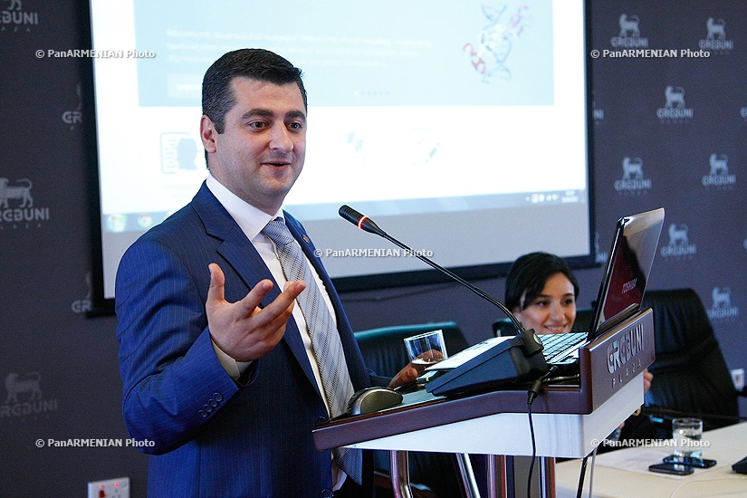 Presentation of the official website of  State Service for Food Safety of RA Ministry of Agriculture 