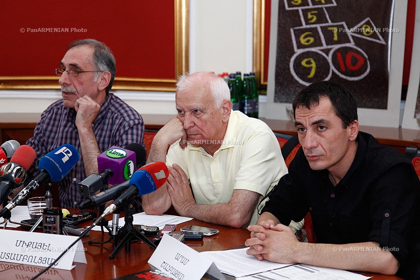 Golden Apricot International Film Festival presented competitive programs of this year and Jury Composition
