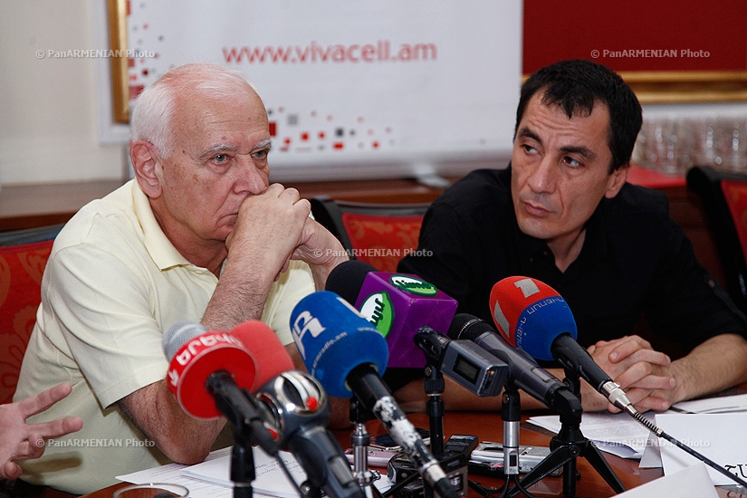 Golden Apricot International Film Festival presented competitive programs of this year and Jury Composition