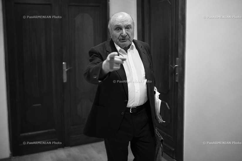 120 minutes with Mikhail Jvanetsky: Recital in Yerevan