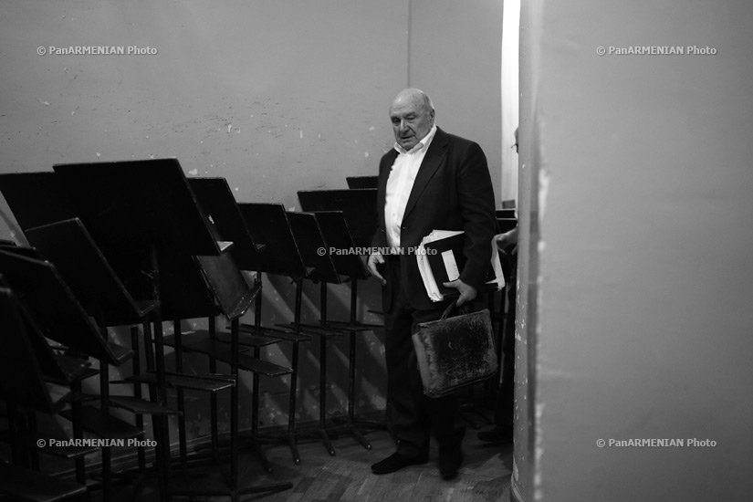 «120 минут с Михаилом Жванецким»: Авторский вечер в Ереване