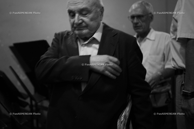 «120 րոպե Միխայիլ Ժվանեցկու հետ». Հեղինակային երեկո Երևանում