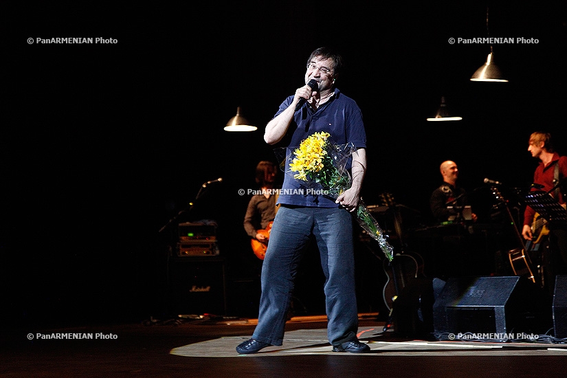  Concert of rock band DDT in Yerevan