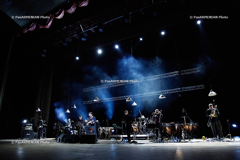  Концерт рок-группы ДДТ в Ереване