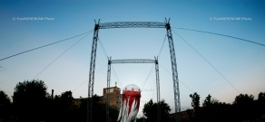 Chapiteau of un_circus Yerevan