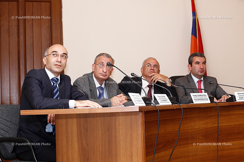 Заседание Государственной комиссии по защите экономической конкуренции