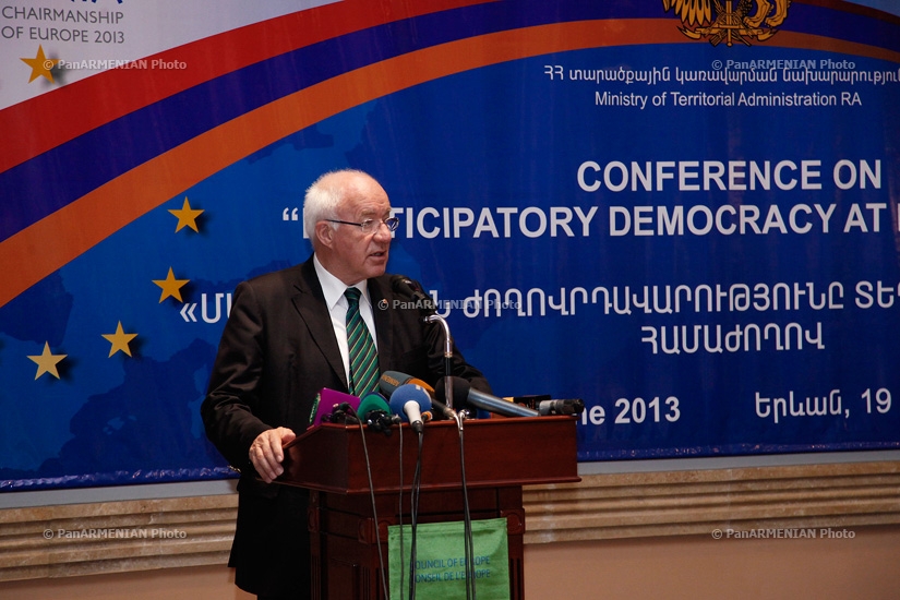 International conference titled Participatory Democracy on Local Level