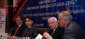 «Մասնակցային ժողովրդավարությունը տեղական մակարդակում» թեմայով միջազգային համաժողով