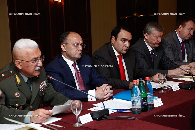 Второй политико-стратегический форум на тему «Политико-безопасностные ориентиры формирования военной составляющей ОДКБ»