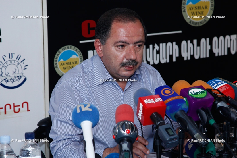 Press conference of Secretary of ARF Dashnaktsutyun parliamentary group Aghvan Vardanyan