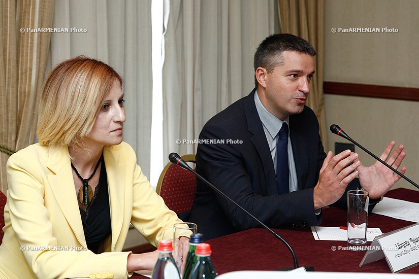 First press conference of ArmenTel’s CEO Andrey Pyatakhin