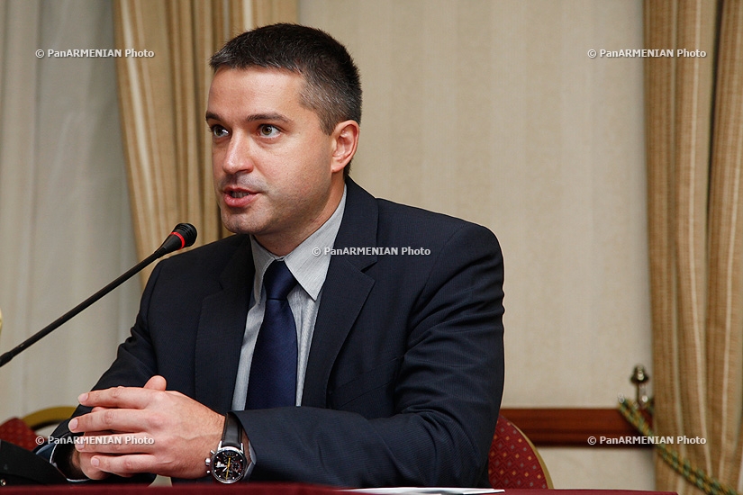 First press conference of ArmenTel’s CEO Andrey Pyatakhin