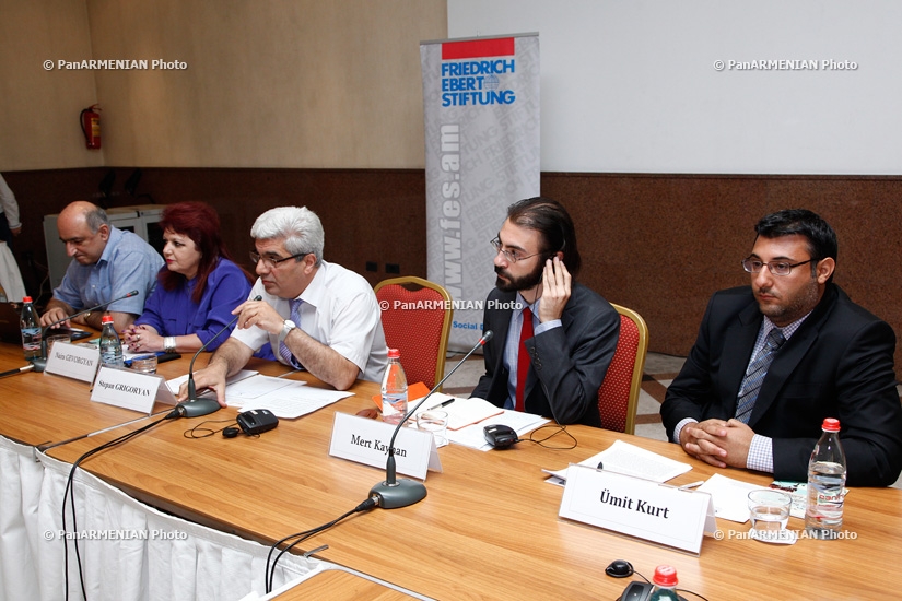 Conference titled The Geopolitics of the Southern Caucasus and the Armenian-Turkish relations