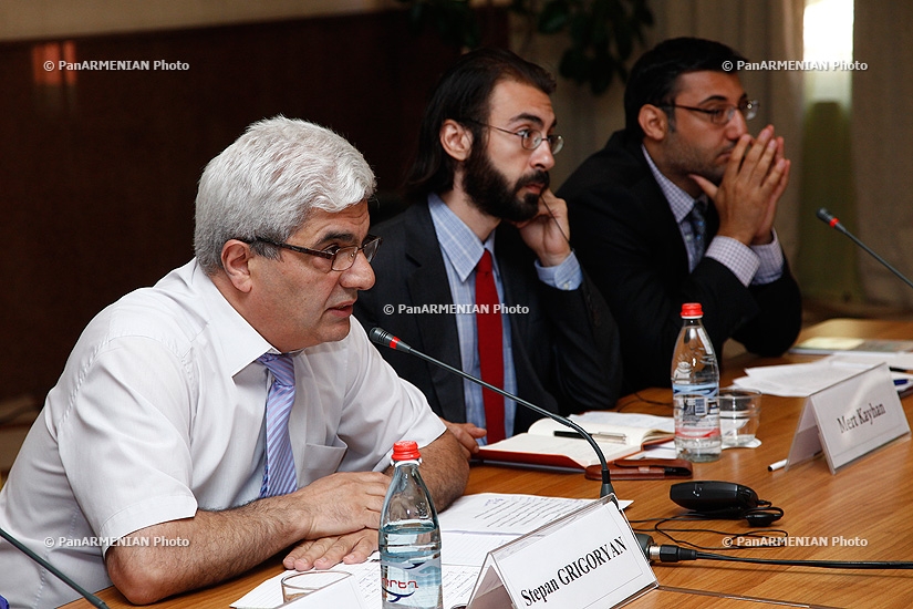 Conference titled The Geopolitics of the Southern Caucasus and the Armenian-Turkish relations