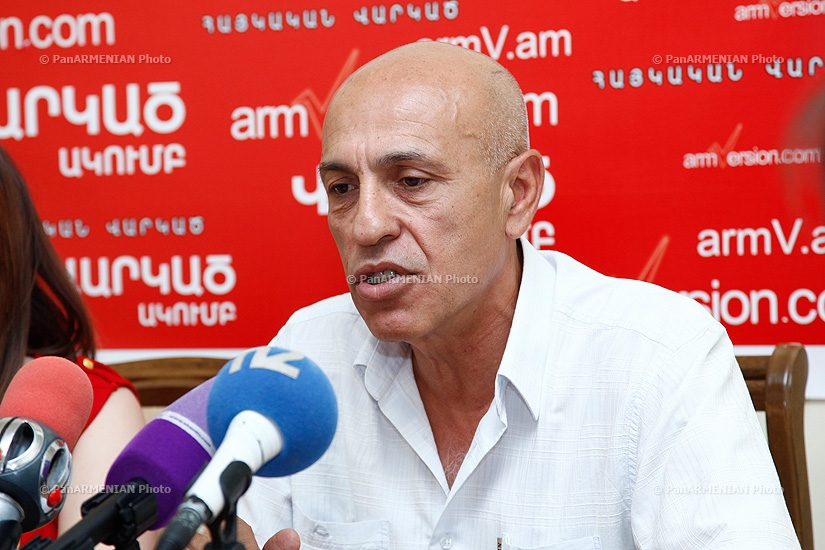 Press conference on Artsakh Bank activity