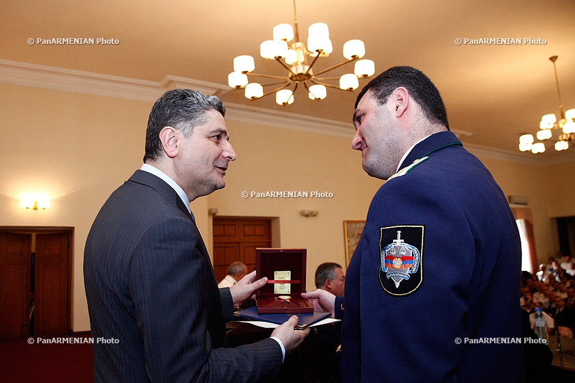 Session dedicated to 95th anniversary of RA Prosecutor General’s Office
