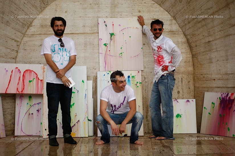 Performance of Yerevan Brand Arts Council 