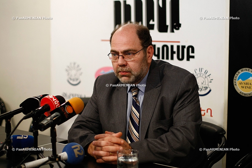 Press conference of Karen Khanlarian,  Deputy of the Parliament of the Islamic Republic of Iran 