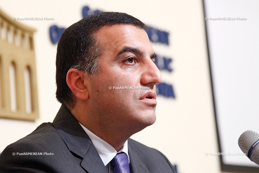 Пресс-конференция министра труда и социальных вопросов Армении Артема Асатряна, посвященная отчету Контрольной палаты