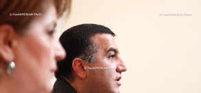 Пресс-конференция министра труда и социальных вопросов Армении Артема Асатряна, посвященная отчету Контрольной палаты