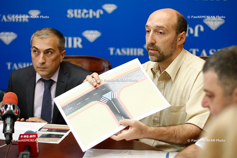 Tashir charitable foundation provided educational materials to all educational institutions for the blind people in Armenia