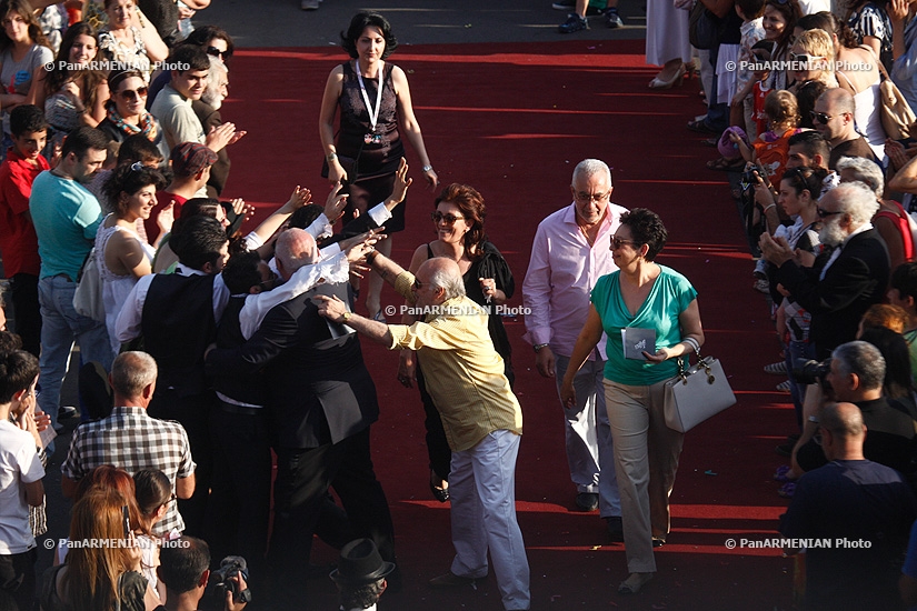  Golden Apricot 10-th International Film Festival, red carpet