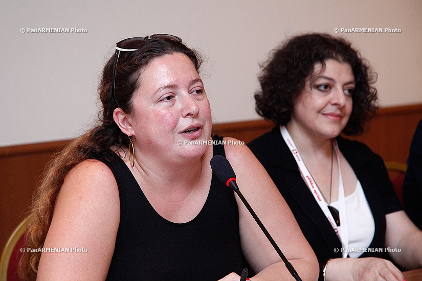 «Золотой абрикос»: Пресс-конференция на тему «Открытие киноплатформы Армения-Турция»