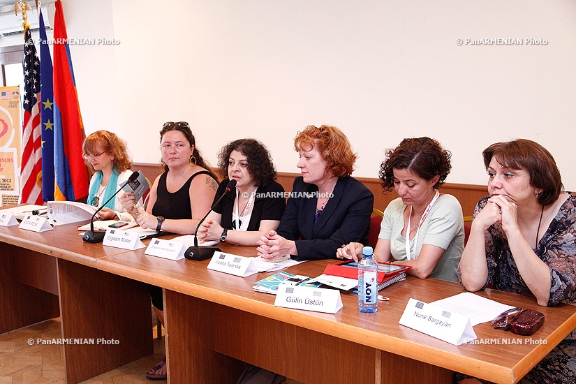 Press conference on the opening of Armenia-Turkey Cinema Platform within the frameworks of Golden Apricot 10th Film Festival