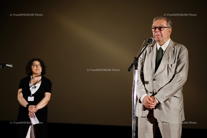 Polish Film Programme was launched within the frameworks of Golden Apricot 10th Film Festival