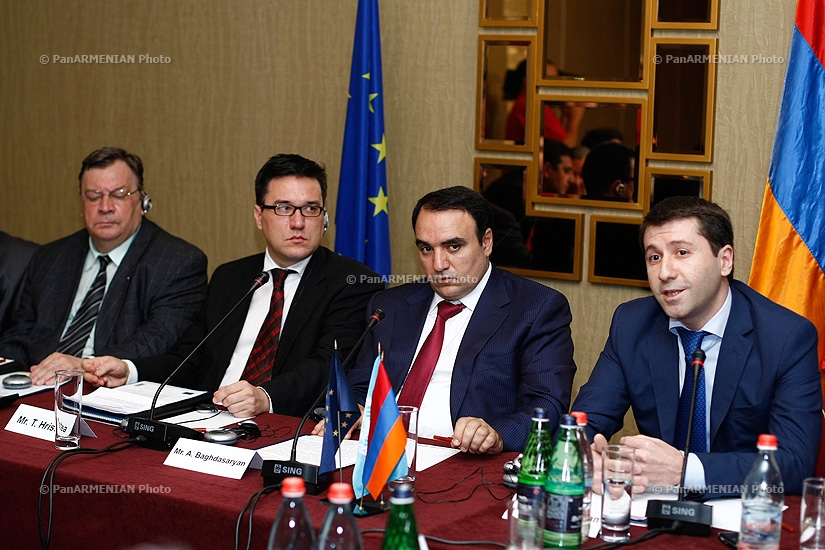 Մարդու իրավունքների միջգերատեսչական հանձնաժողովի անդրանիկ նիստը