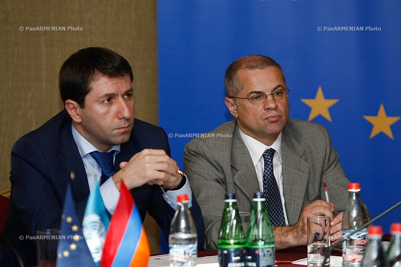 Մարդու իրավունքների միջգերատեսչական հանձնաժողովի անդրանիկ նիստը