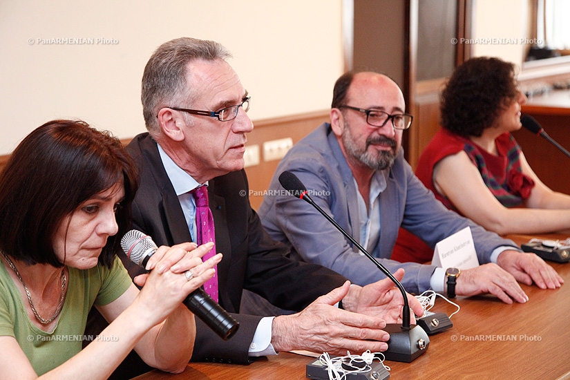 «Ոսկե ծիրան» Ռեժիսորներ առանց սահմանների համատեղ արտադրության ֆորումի բացումը