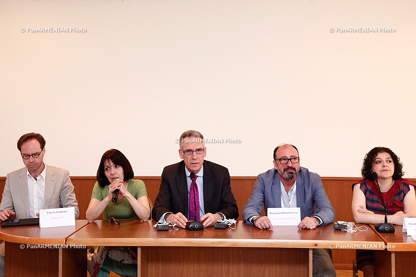 «Ոսկե ծիրան» Ռեժիսորներ առանց սահմանների համատեղ արտադրության ֆորումի բացումը