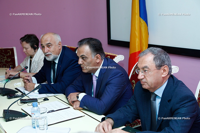 4th session of the Armenian-Romanian Intergovernmental Commission 