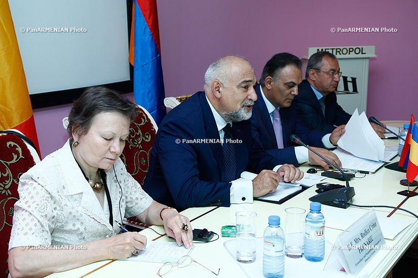 4th session of the Armenian-Romanian Intergovernmental Commission 