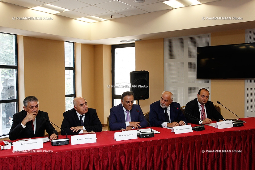 Opening of Armenian-Romanian Business Forum