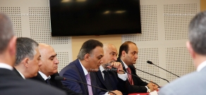 Opening of Armenian-Romanian Business Forum