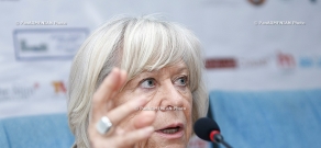 Press conference of Margarethe von Trotta within the frameworks of Golden Apricot 10th Film Festival