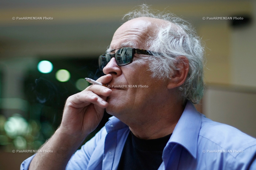 Interview of Jos Stelling within the frameworks of Golden Apricot 10th Film Festival