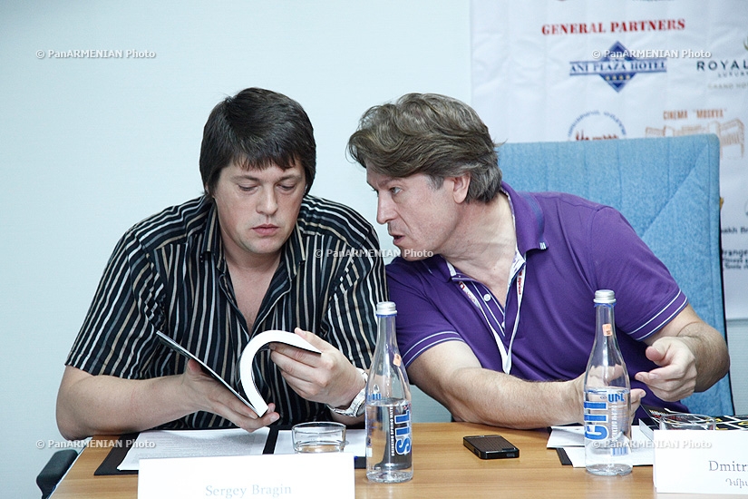 Press conference on Programme of Russia's films days within the frameworks of Golden Apricot 10th Film Festival