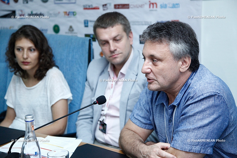 Press conference on Programme of Russia's films days within the frameworks of Golden Apricot 10th Film Festival