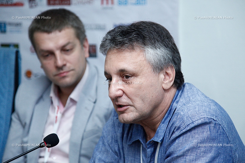 Press conference on Programme of Russia's films days within the frameworks of Golden Apricot 10th Film Festival