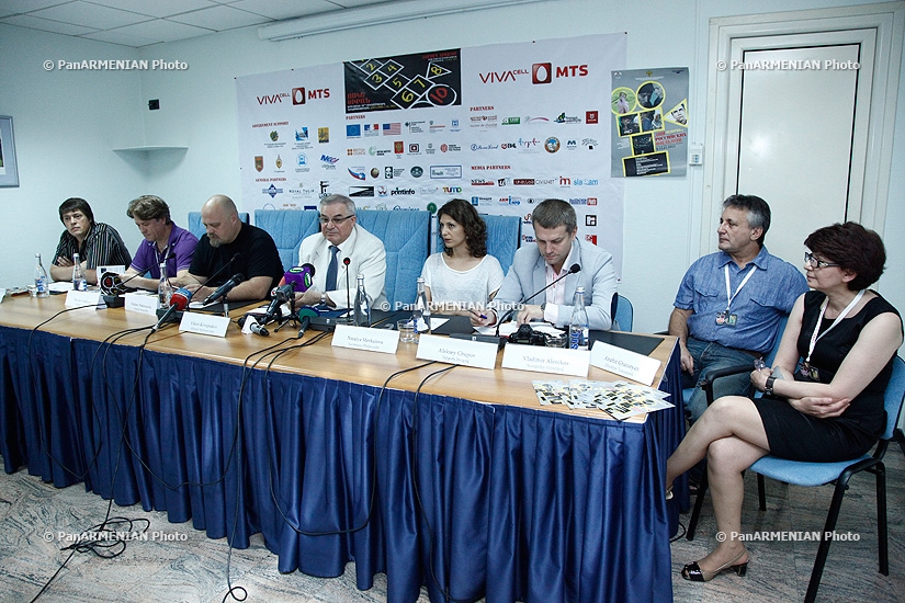 Press conference on Programme of Russia's films days within the frameworks of Golden Apricot 10th Film Festival
