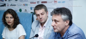 «Золотой Абрикос»: Пресс-конференция на тему «Программа дней фильмов России»