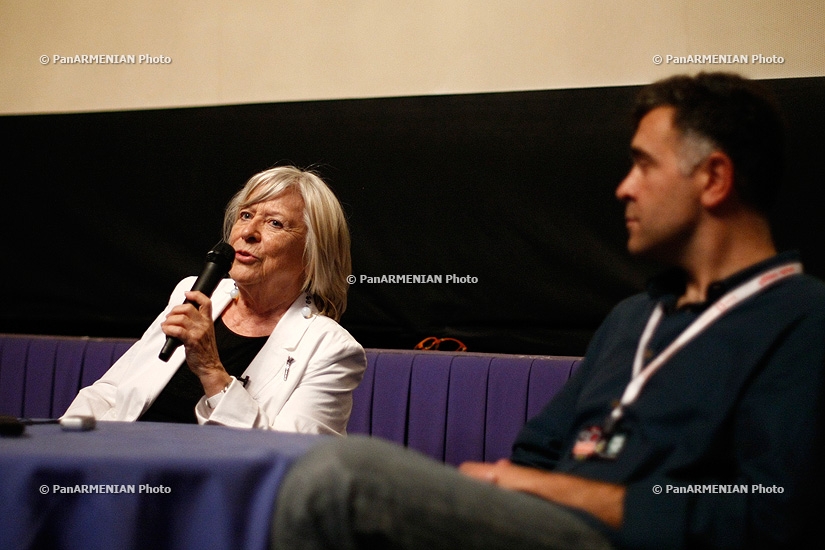 Master class of Margarethe von Trotta within the frameworks of Golden Apricot 10th Film Festival