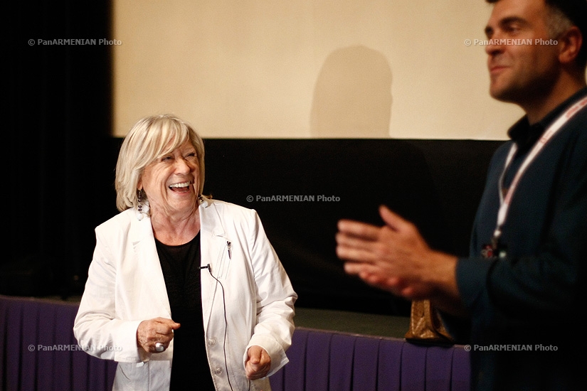 Master class of Margarethe von Trotta within the frameworks of Golden Apricot 10th Film Festival