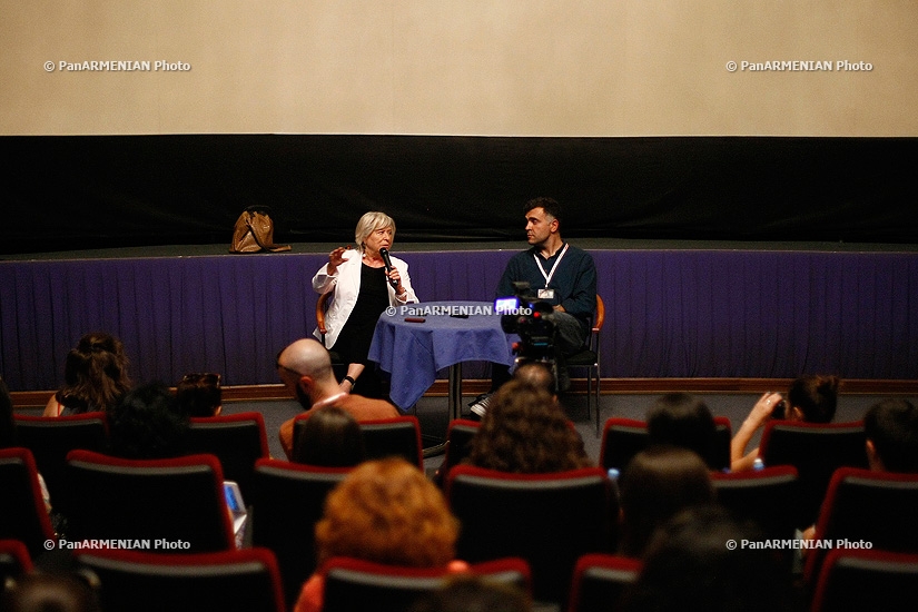 Master class of Margarethe von Trotta within the frameworks of Golden Apricot 10th Film Festival